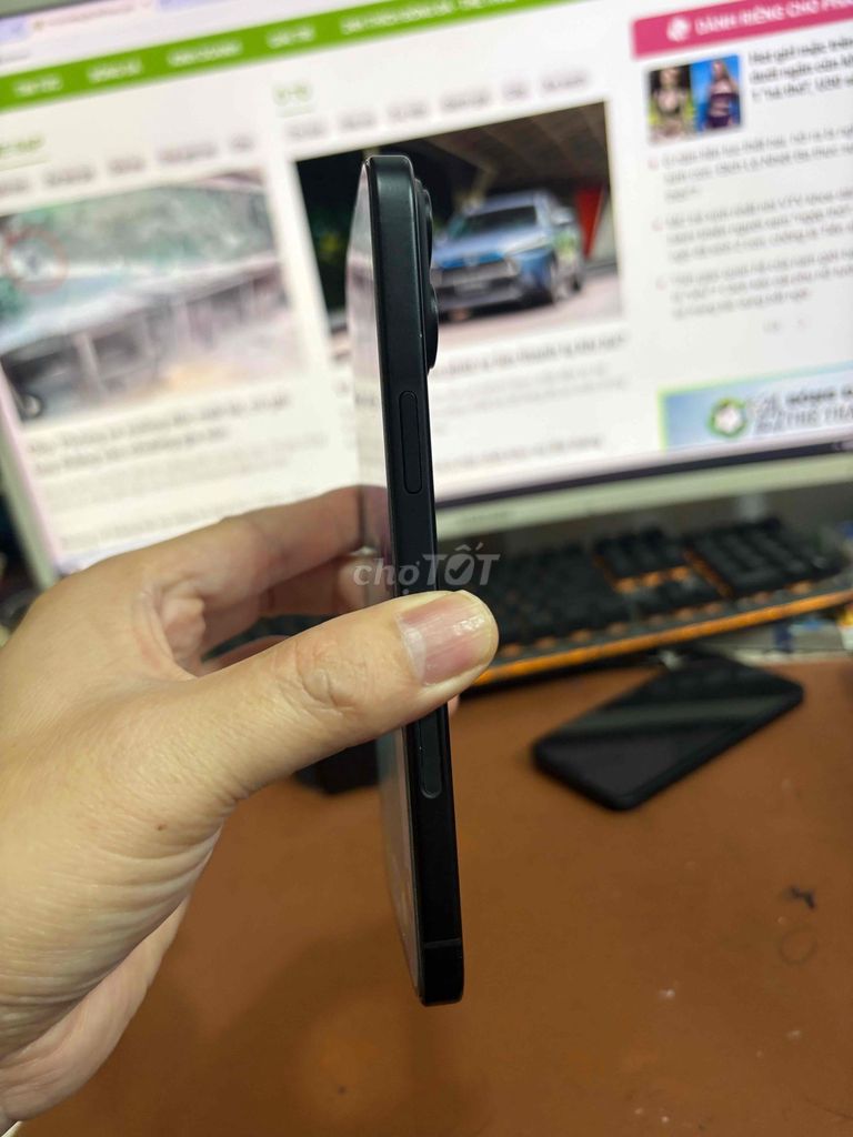 Apple iPhone 16 Plus 128GB Đen 99% lock p. Mua bán Điện thoại tại Quận Lê Chân Hải Phòng được đăng bởi hoang anh hình 1