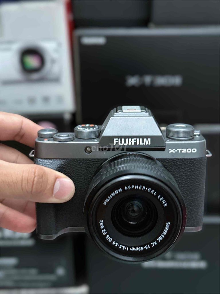 Fujifilm XT200 + 15-45. Mua bán Máy ảnh, Máy quay tại Quận 6 Tp Hồ Chí Minh được đăng bởi Phương  hình 1