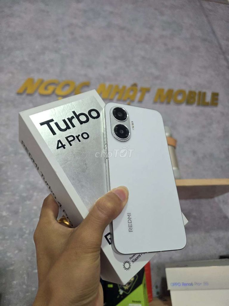 Redmi Turbo 4 Pro (12/256) Fullbox. Mua bán Điện thoại tại Thành phố Buôn Ma Thuột Đắk Lắk được đăng bởi Nguyễn Ngọc Nhật hình 1
