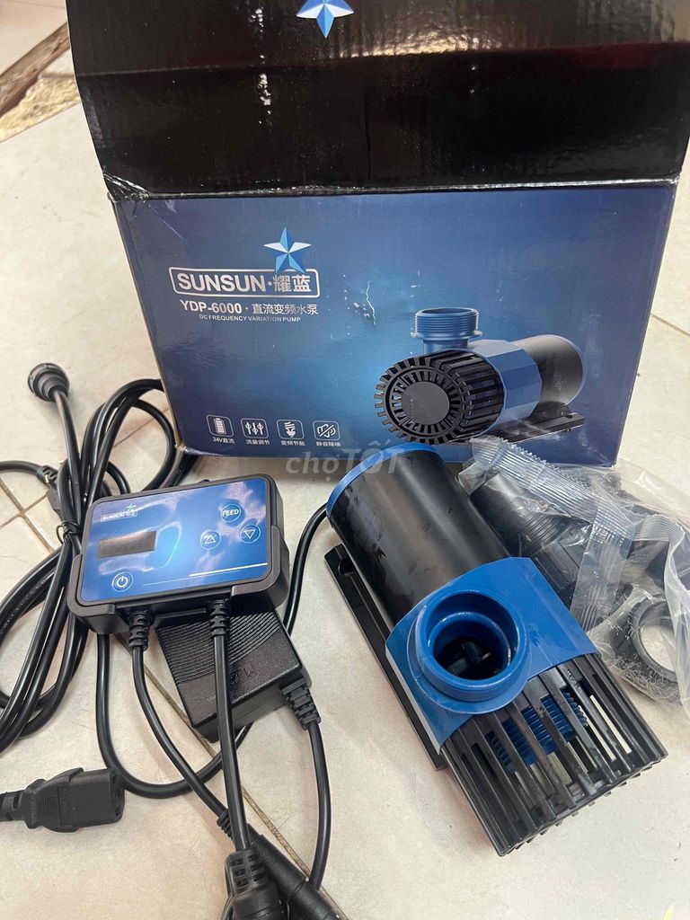 Bơm nước SunSun YDP-6000 Mới 100%. Mua bán Phụ kiện, Thức ăn, Dịch vụ tại Quận Cẩm Lệ Đà Nẵng được đăng bởi Nguyễn Mạc Đình Thọ hình 1