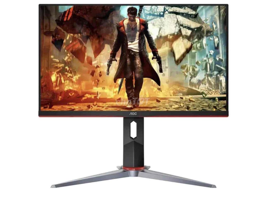 Màn hình AOC 24 inch 144Hz đã sử dụng. Mua bán Phụ kiện (Màn hình, Chuột...) tại Thành phố Dĩ An Bình Dương được đăng bởi Doãn Hùng hình 1