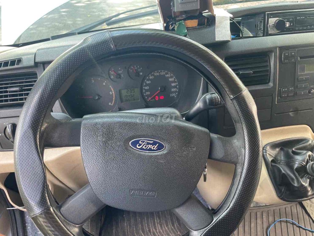 Ford Transit 2015 Standard MID - 265.000 km. Mua bán Ô tô tại Quận Cái Răng Cần Thơ được đăng bởi ÔTÔ TRẦN BẢO hình 7