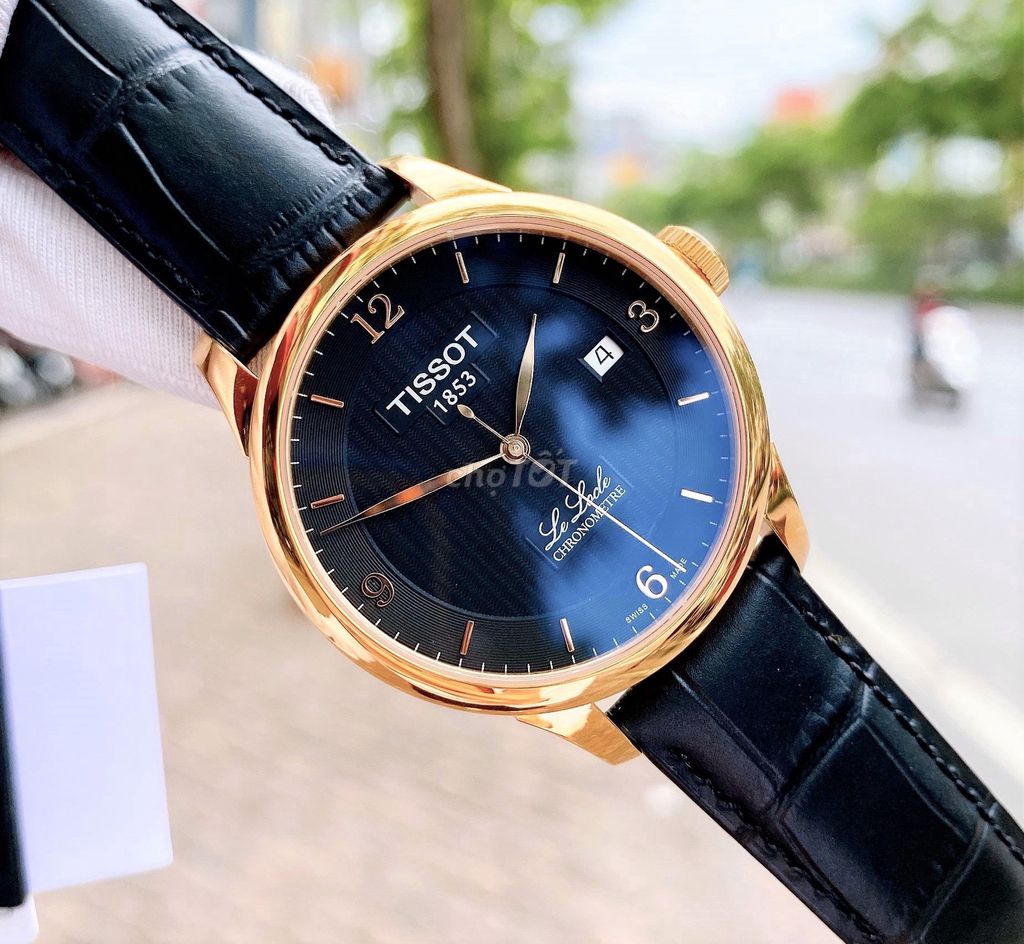 Đồng hồ Tissot Le Locle Automatic COSC Rose Gold