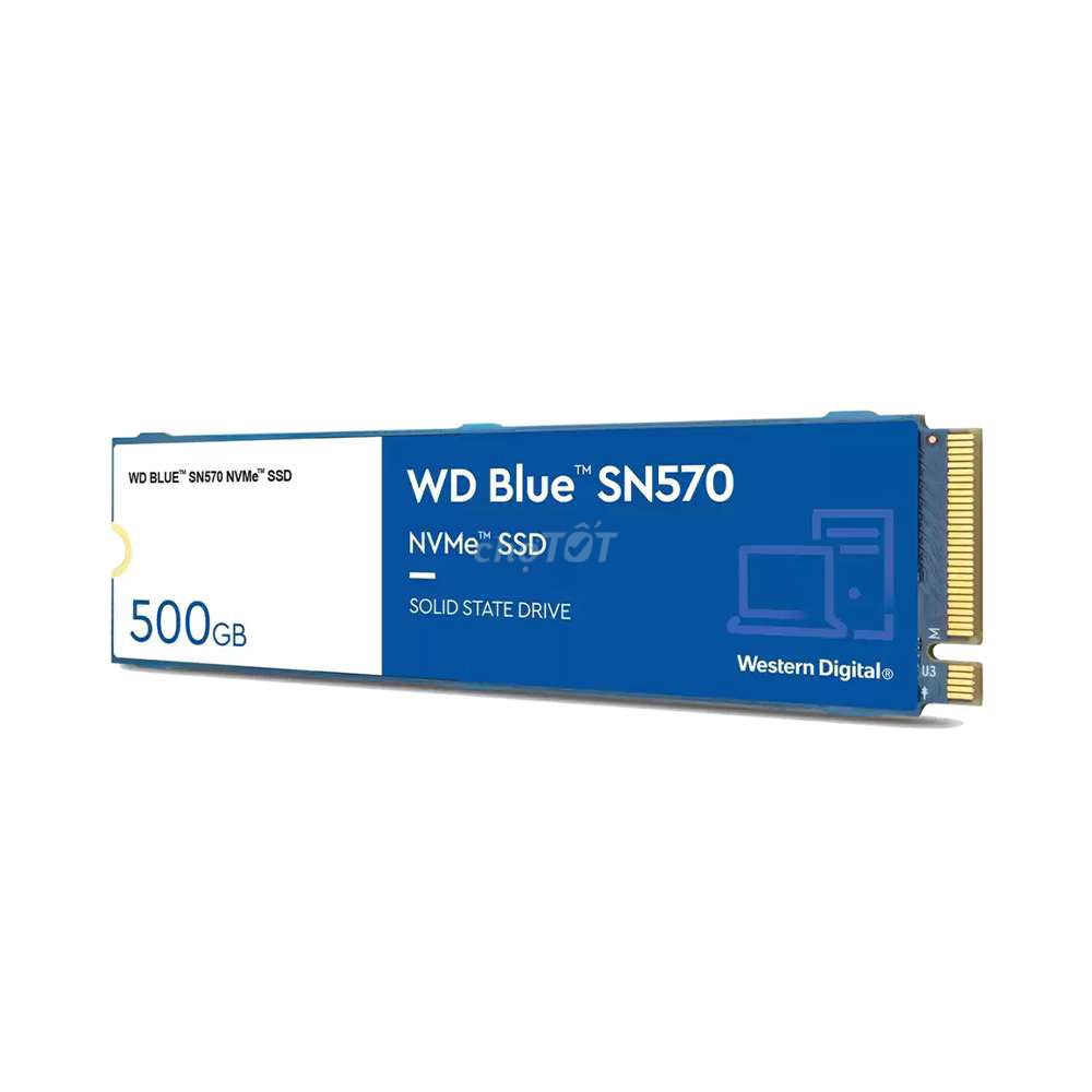 WD Blue Nvme 500 Sn570