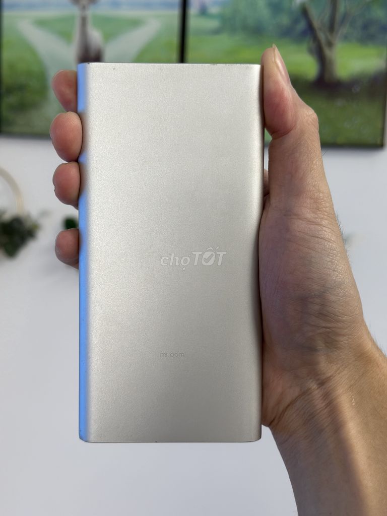 Sạc dự phòng 10.000mAh Xiaomi 18W