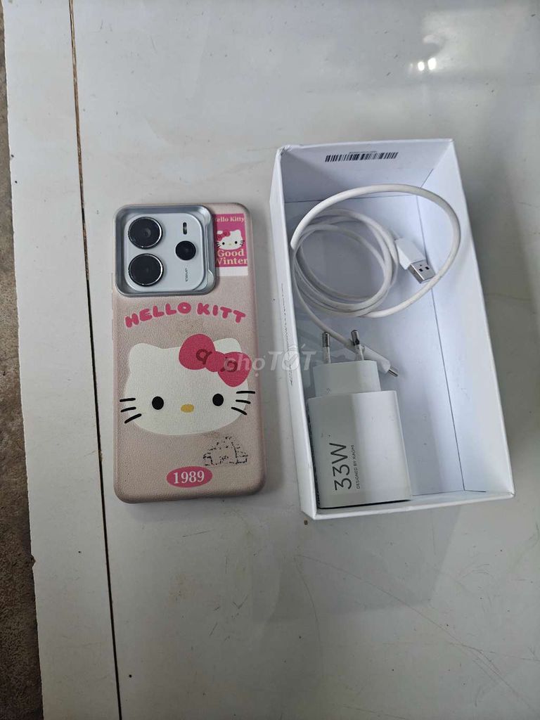 Xiaomi Redmi Note 14 256GB hộp+ sạc zin. Mua bán Điện thoại tại Huyện Châu Đức Bà Rịa - Vũng Tàu được đăng bởi thanh hình 1