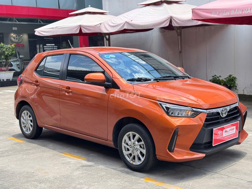 Toyota Wigo G 1.2 AT - 17300 km - MÀU CAM SIÊU MỚI. Mua bán Ô tô tại Thành phố Thủ Đức Tp Hồ Chí Minh được đăng bởi Hữu Phúc hình 1