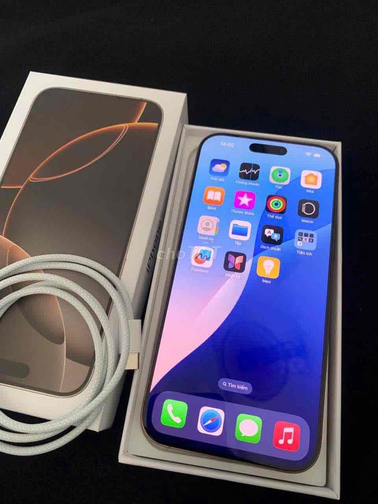 lên đời Pass lại iPhone 16 Pro Max 256GB Quốc tế. Mua bán Điện thoại tại Thành phố Thủ Dầu Một Bình Dương được đăng bởi Tâm hình 1