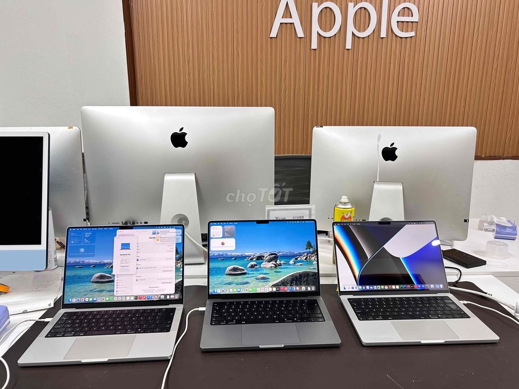 Apple Macbook Pro M1 Pro 16GB 1TB SSD 2021. Mua bán Laptop tại Quận Thanh Xuân Hà Nội được đăng bởi Thu Hà hình 1