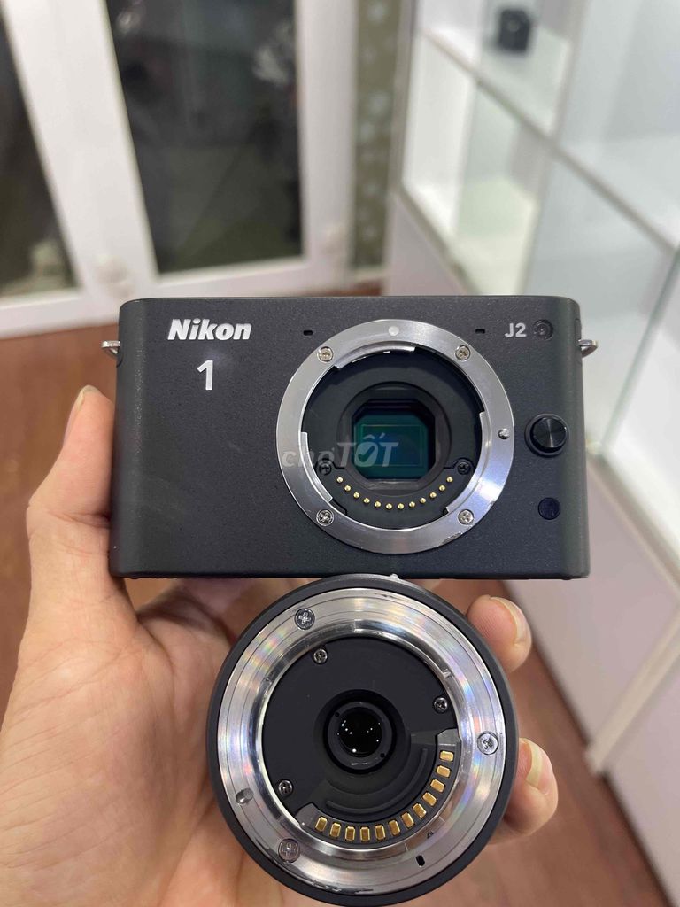 Máy ảnh Nikon J2 Đen. Mua bán Máy ảnh, Máy quay tại Quận 10 Tp Hồ Chí Minh được đăng bởi Máy Ảnh MD hình 1