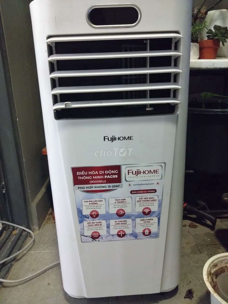 Điều hòa di động Fujihome PAC09 9000BTU. Mua bán Máy lạnh, điều hoà tại Quận Nam Từ Liêm Hà Nội được đăng bởi việt hùng hình 1