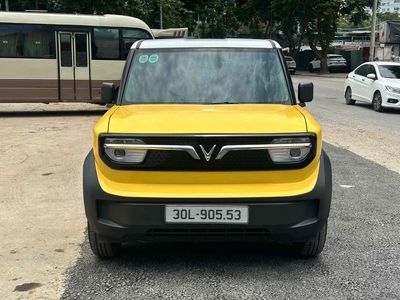 VinFast VF3 2024 Vàng nóc trắng