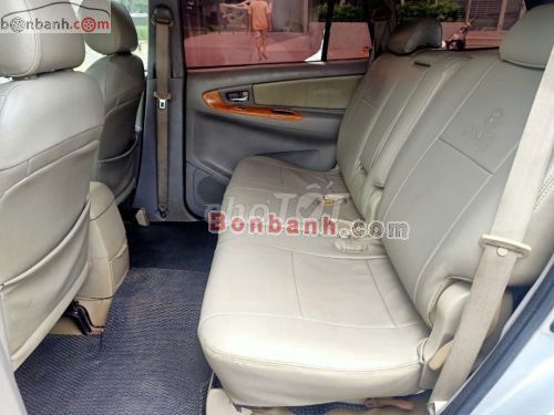 Toyota Innova G 2010. Mua bán Ô tô tại Huyện Bình Chánh Tp Hồ Chí Minh được đăng bởi ANDY NGUYỄN  hình 5