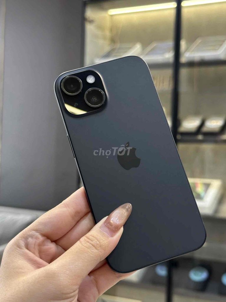 Apple iPhone 15 128GB Đen Like New VN/A Góp Nợ Xấu. Mua bán Điện thoại tại Quận 8 Tp Hồ Chí Minh được đăng bởi TRƯỜNG MOBILE  hình 1