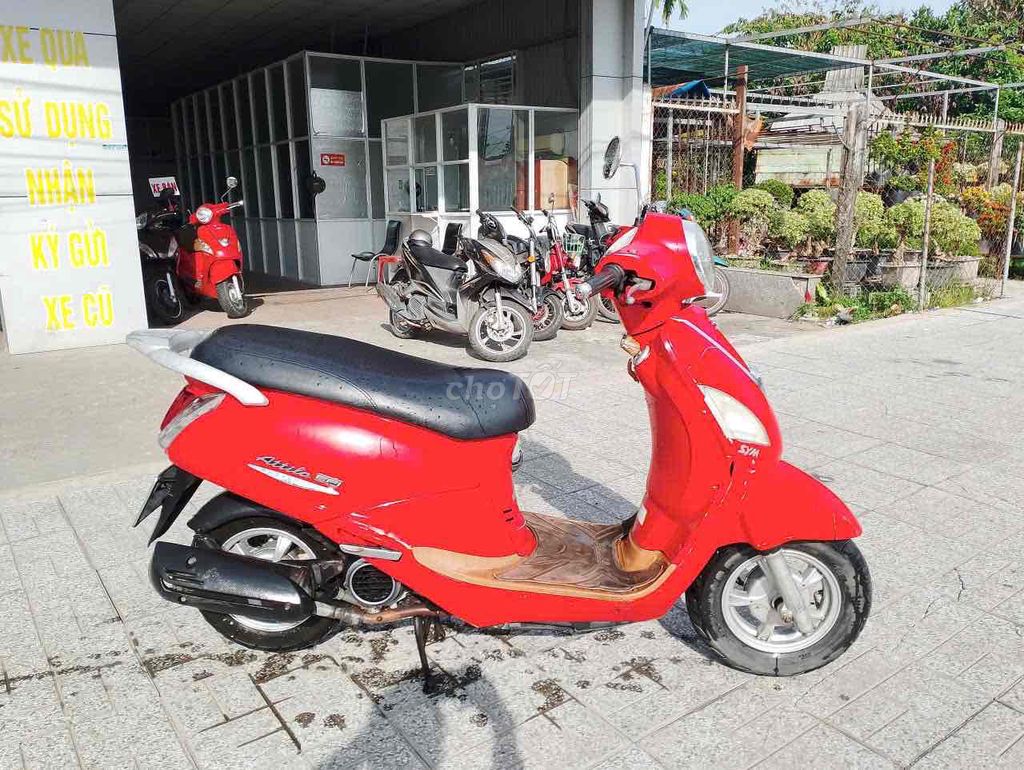 SYM Attila màu Đỏ. Mua bán Xe máy tại Quận Ninh Kiều Cần Thơ được đăng bởi đầy cửa hàng cầu hưng lợi nk cần thơ hình 2