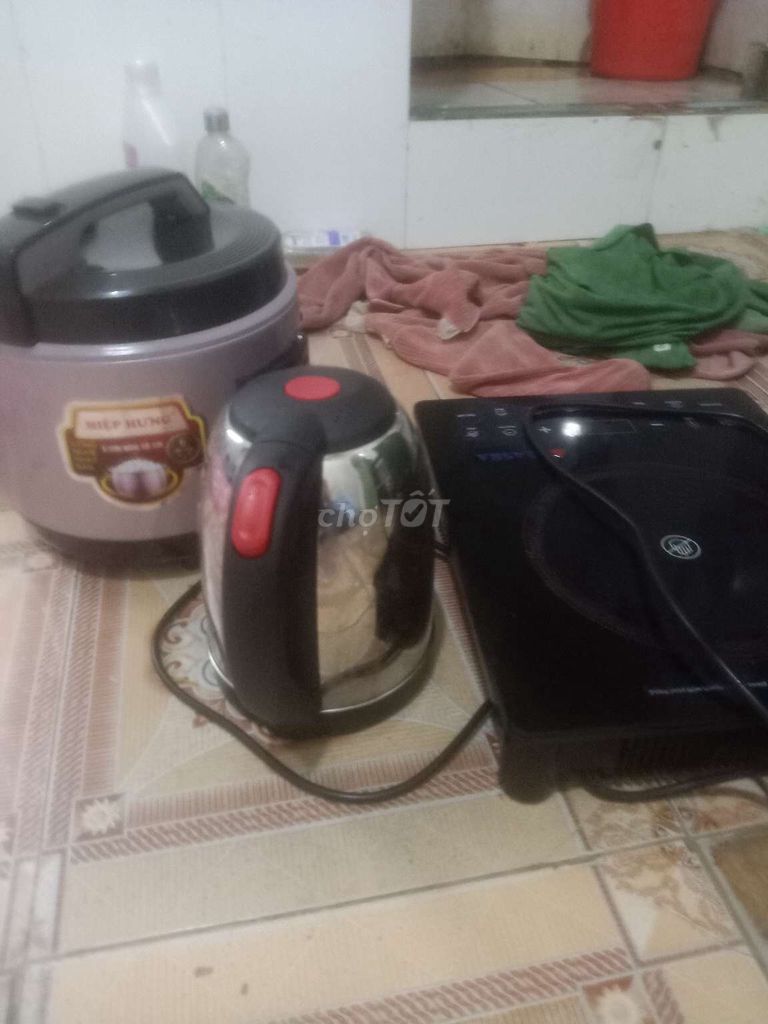 Nồi cơm điện Hiệp Hưng Hồng. Mua bán Bếp, lò, đồ điện nhà bếp tại Quận Ngũ Hành Sơn Đà Nẵng được đăng bởi Hai Phòng hình 1