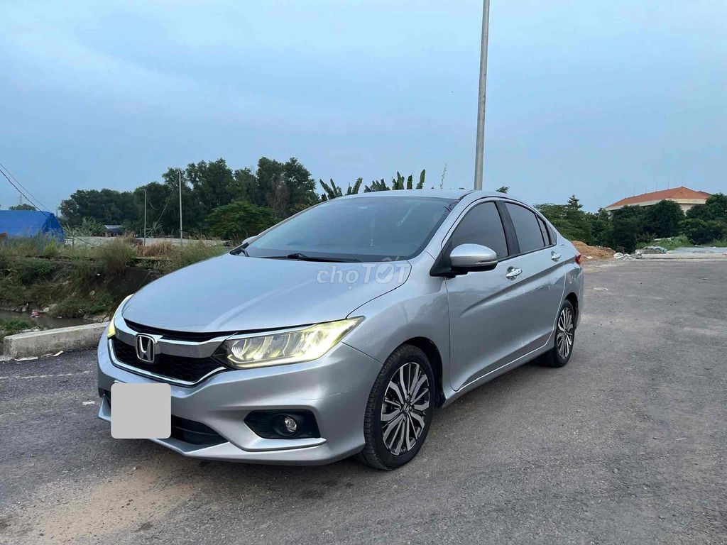 Honda City 2018 Top 74.000km Bạc. Mua bán Ô tô tại Thành phố Dĩ An Bình Dương được đăng bởi duyên hình 6