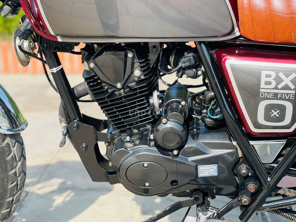 BRIXTON MÀU ĐỎ CHÍNH CHỦ NGUYÊN. Mua bán Xe máy tại Quận Hai Bà Trưng Hà Nội được đăng bởi A.SỰ hình 6