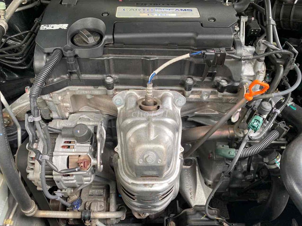 Honda Accord 2018 2.4 AT - còn zin nguyên bản