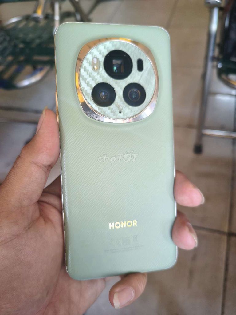 Honor Magic 6 Pro quốc tế Xanh lá 12/512. Mua bán Điện thoại tại Quận 5 Tp Hồ Chí Minh được đăng bởi thanh liêm hình 1
