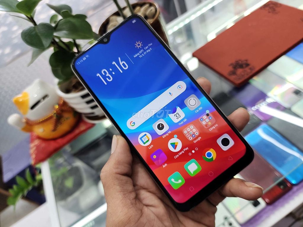 Oppo A7 4GB/64GB zin đẹp (bh 1 tháng). Mua bán Điện thoại tại Quận Ninh Kiều Cần Thơ được đăng bởi Huy hình 1