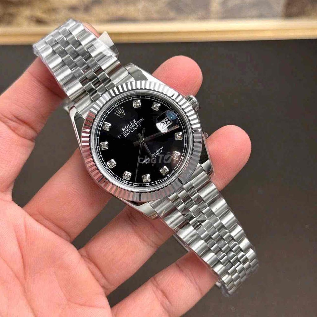 Role Datejust 40mm Thụy Sĩ Máy ETA. Mua bán Đồng hồ tại Quận Tân Phú Tp Hồ Chí Minh được đăng bởi Toàn lê hình 1