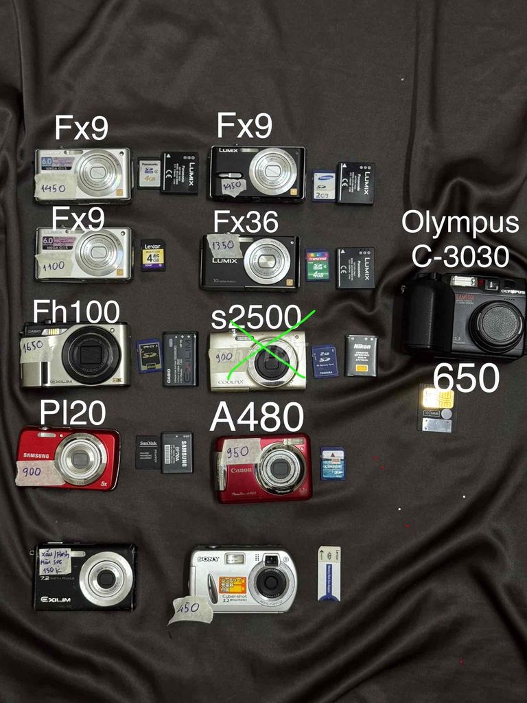 Máy ảnh lumix, canon, samsung, olympus. Mua bán Máy ảnh, Máy quay tại Quận 1 Tp Hồ Chí Minh được đăng bởi LATONG hình 1
