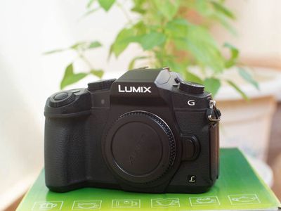 Lumix G85 (G8) mới 98%