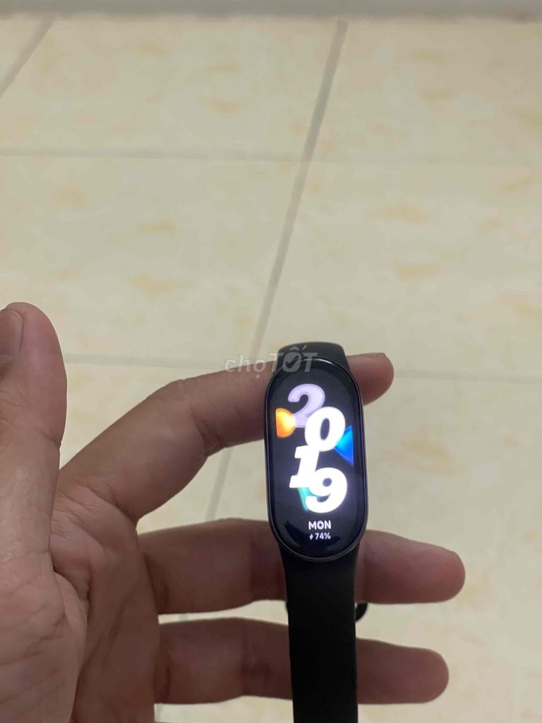 Xiaomi Mi Band 10 Đen. Mua bán Thiết bị đeo thông minh tại Quận Tân Phú Tp Hồ Chí Minh được đăng bởi Phạm Hồng Thưởng hình 1