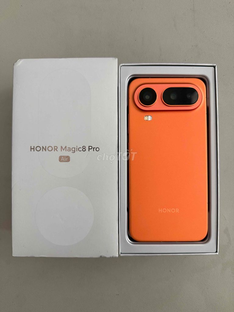 Honor Magic8 Pro Air 12GB 256GB có GL. Mua bán Điện thoại tại Thành phố Thủ Đức Tp Hồ Chí Minh được đăng bởi AVG Mobile hình 1