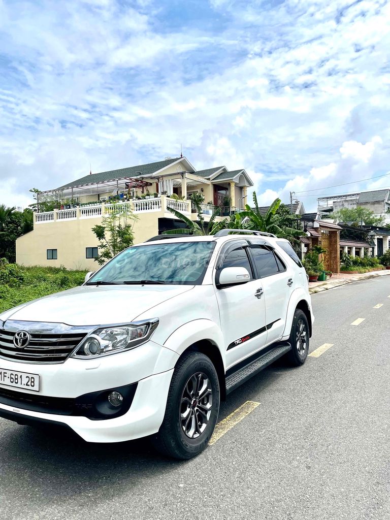 BÁN FOTUNER PHIEN BẢN TRD TỰ ĐỘNG , XĂNG , 2 CẦU. Mua bán Ô tô tại Huyện Củ Chi Tp Hồ Chí Minh được đăng bởi Lương mạnh tuấn hình 5