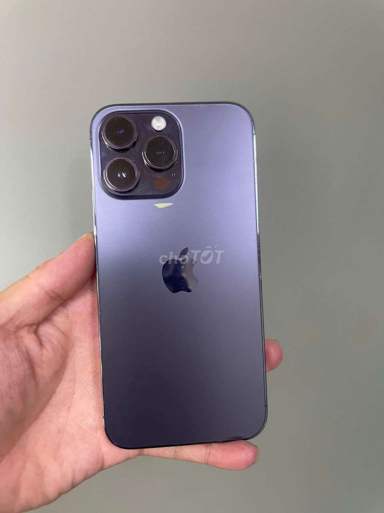 Apple iPhone 14 Pro Max 128GB Tím. Mua bán Điện thoại tại Quận Tân Bình Tp Hồ Chí Minh được đăng bởi Hoang Hong hình 1