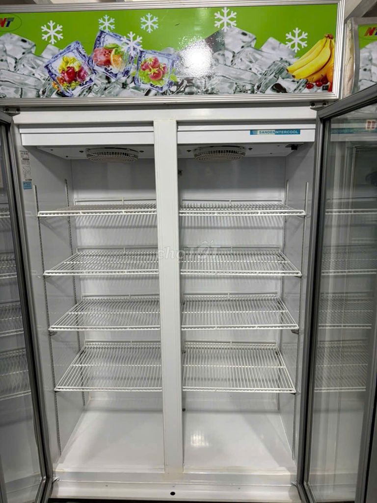 Tủ mát Sanden 2 cánh 1000L, mát lạnh nhanh. Mua bán Tủ lạnh tại Quận Tân Phú Tp Hồ Chí Minh được đăng bởi Ngọc hình 1