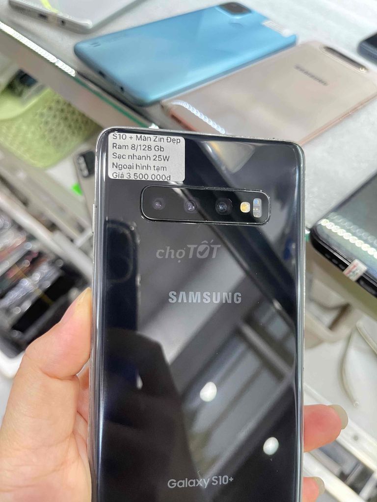 samsung S10+ màn Zin đẹp