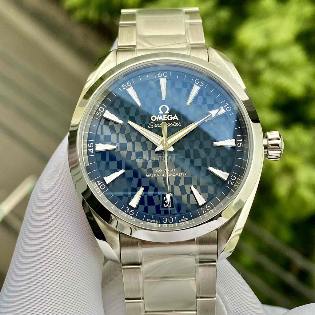 Omega Seamaster Aqua Terra Tokyo 2020 Limited 41mm. Mua bán Đồng hồ tại Quận Hoàng Mai Hà Nội được đăng bởi Anh Tuấn hình 1