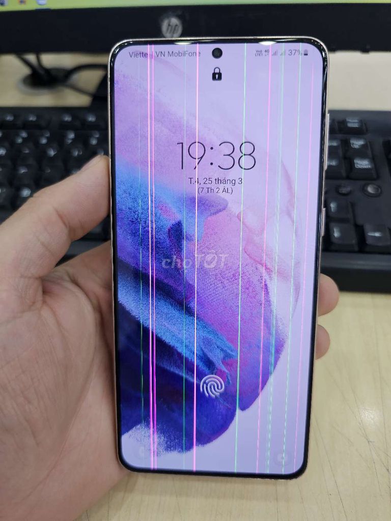 Samsung S21 Plus 5G 8GB/128GB. Mua bán Điện thoại tại Quận Hoàng Mai Hà Nội được đăng bởi Đào Hoàng hình 1