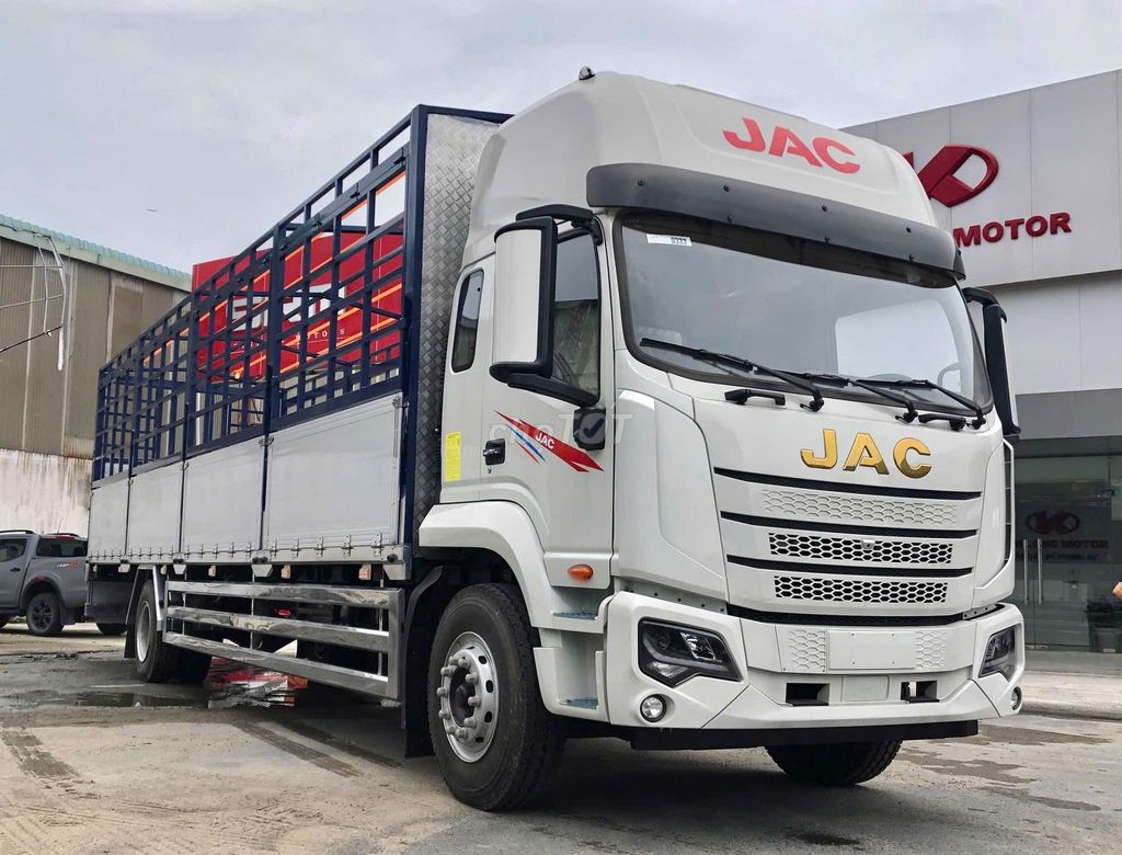 XE TẢI 8 TẤN JAC SIÊU DÀI. Mua bán Xe tải, xe ben tại Quận Bình Tân Tp Hồ Chí Minh được đăng bởi TRUNG TÂM XE TẢI  hình 1