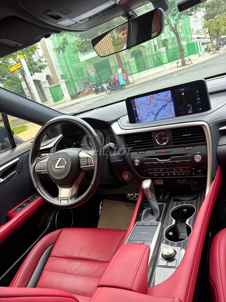 Lexus RX 300 F Sport 2022 nhập Nhật Odo 43.000 km. Mua bán Ô tô tại Thành phố Thủ Đức Tp Hồ Chí Minh được đăng bởi Auto Đông Sài Gòn Official hình 15