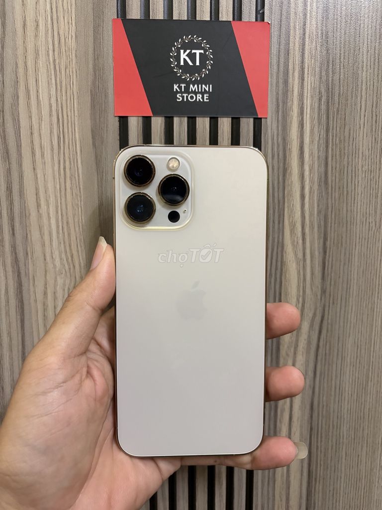 Apple iPhone 13 Pro Max 128GB Vàng. Mua bán Điện thoại tại Quận Bình Tân Tp Hồ Chí Minh được đăng bởi KT Mini Store hình 1