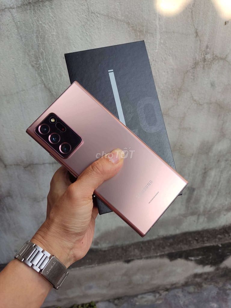 Samsung Galaxy Note20 Ultra 256GB Đồng. Mua bán Điện thoại tại Huyện Thuỷ Nguyên Hải Phòng được đăng bởi Hoàng Anh hình 1