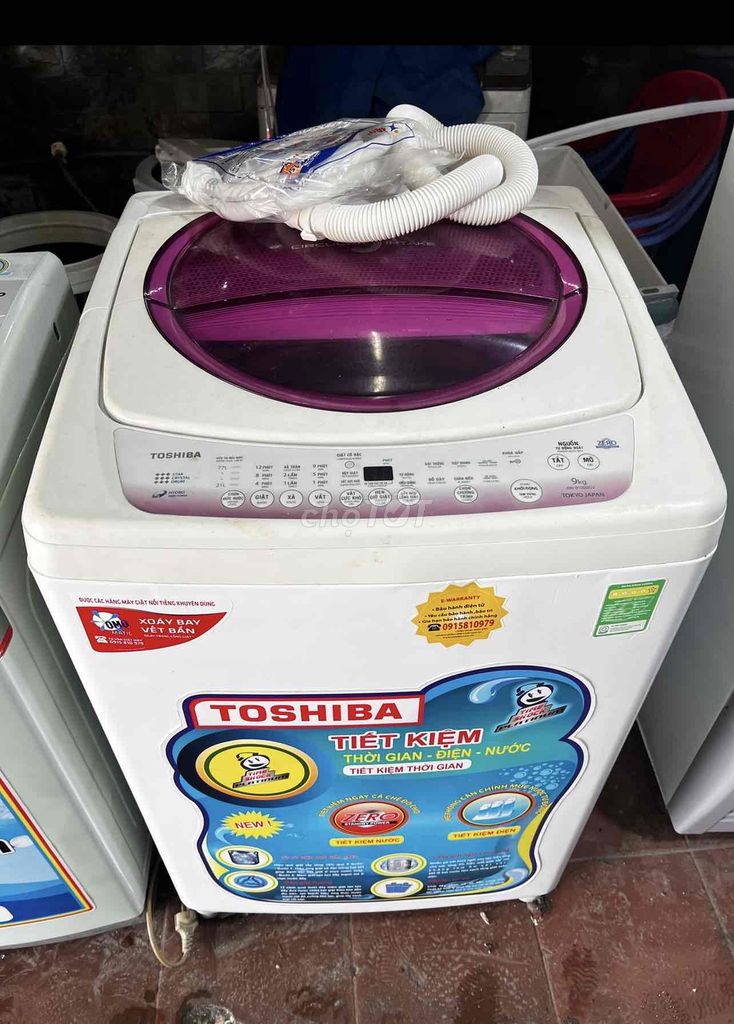 máy giặt Toshiba 9kg 1tr8. TSB90. Mua bán Máy giặt tại Quận 7 Tp Hồ Chí Minh được đăng bởi TH Điện lạnh giá rẻ siêu rẻ HCM hình 1
