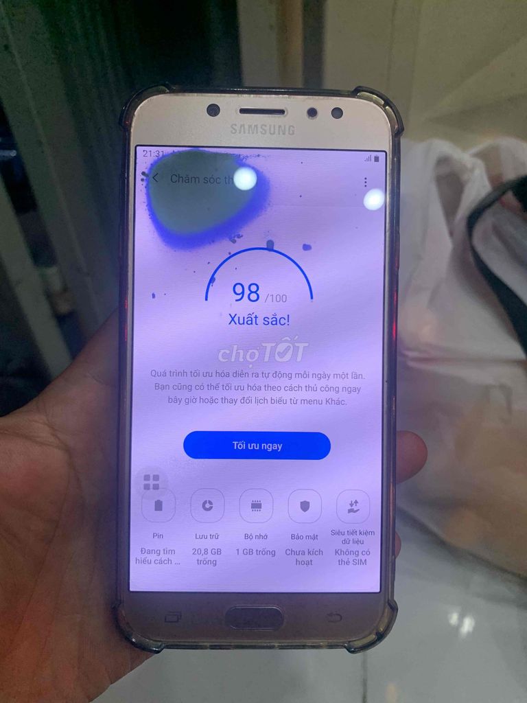 Samsung Galaxy J7 pro. Mua bán Điện thoại tại Quận 6 Tp Hồ Chí Minh được đăng bởi Thiên phúc hình 1