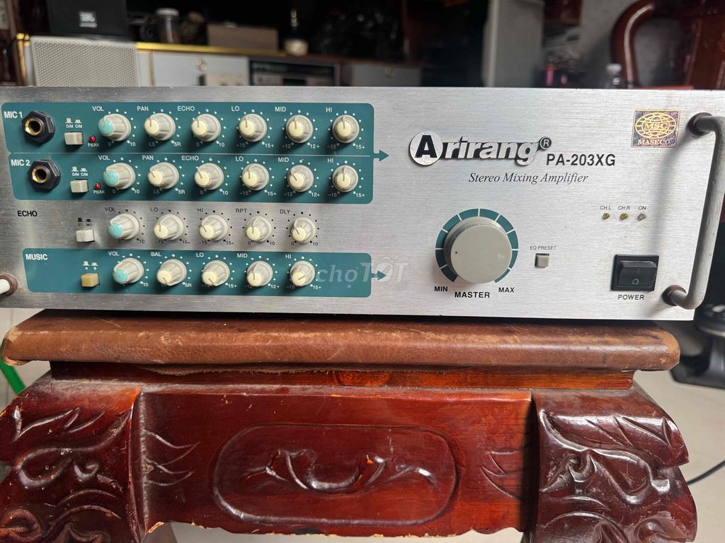 Amply karaoke Arirang PA-203XG Bạc. Mua bán Tivi, Âm thanh tại Thành phố Dĩ An Bình Dương được đăng bởi minh đức hình 1