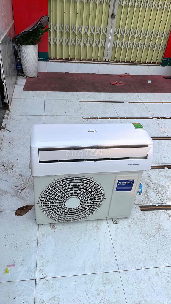 may lạnh reetach 1hp zin đẹp new 90%