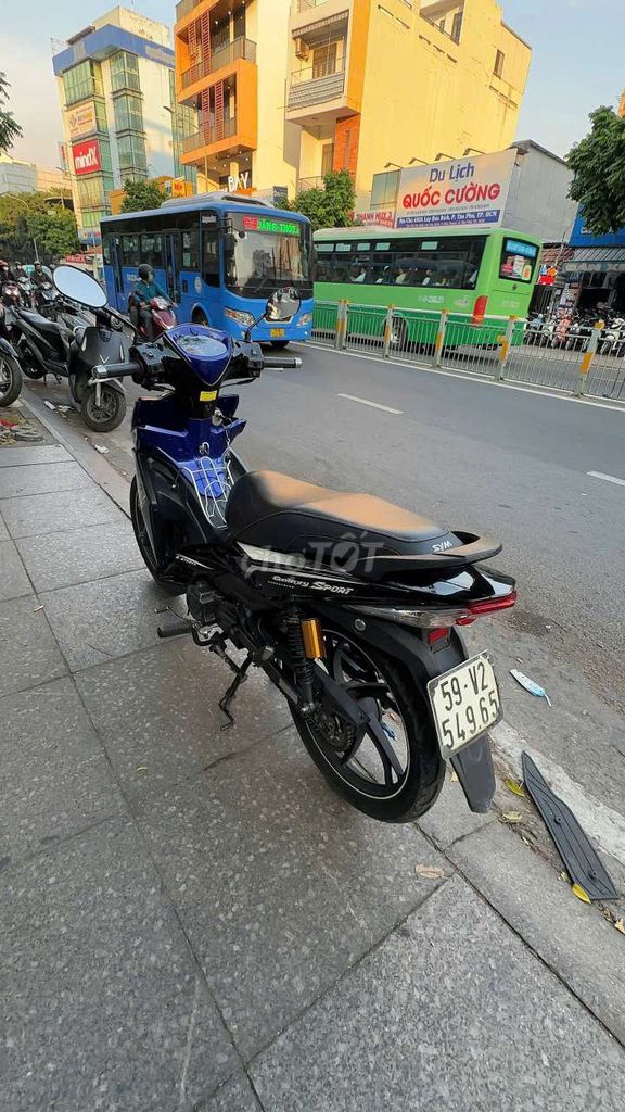 SYM start 125 2020 mới 90% Bstp chính chủ. Mua bán Xe máy tại Quận Tân Phú Tp Hồ Chí Minh được đăng bởi Tuanduy hình 3