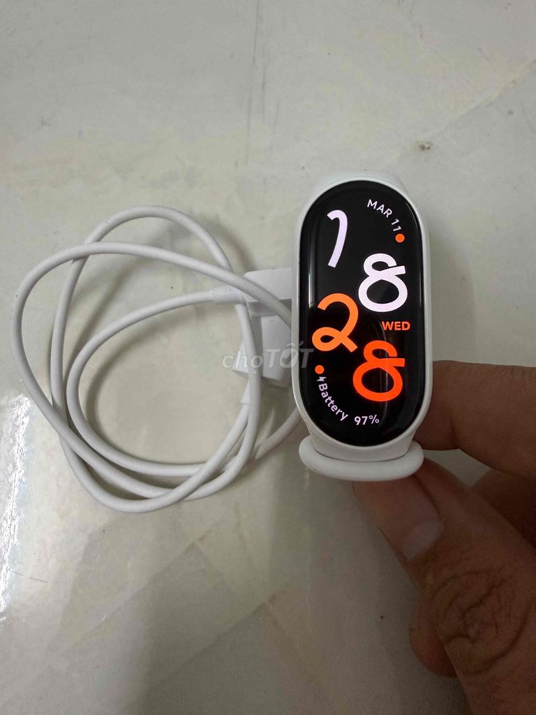 Xiaomi smart band 10 ceramic còn mới keng. Mua bán Thiết bị đeo thông minh tại Huyện Bình Chánh Tp Hồ Chí Minh được đăng bởi Công Danh hình 1