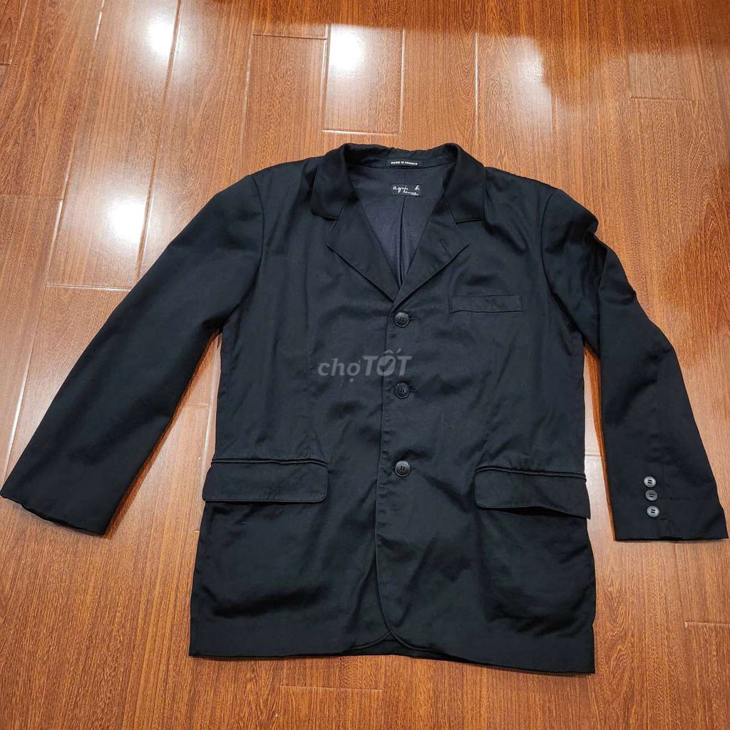 Blazer Agnès b. Homme Paris Chính Hãng. Mua bán Quần áo tại Quận Ba Đình Hà Nội được đăng bởi James Nguyen hình 1