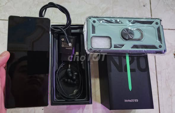 Samsung Galaxy Note 20 5G 128GB Xanh 99%. Mua bán Điện thoại tại Quận 1 Tp Hồ Chí Minh được đăng bởi Hội Đồ Điện Tử hình 1