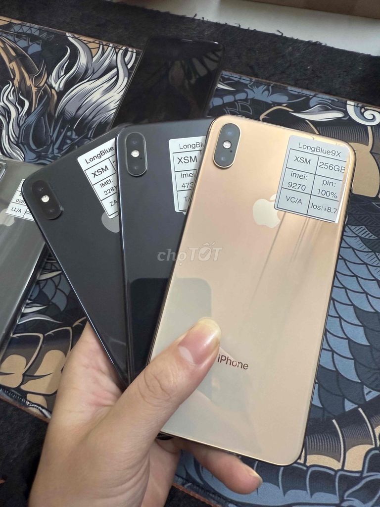 Xsm 256gb pin new 100%. Mua bán Điện thoại tại Quận Cầu Giấy Hà Nội được đăng bởi Long blue 9x hình 1