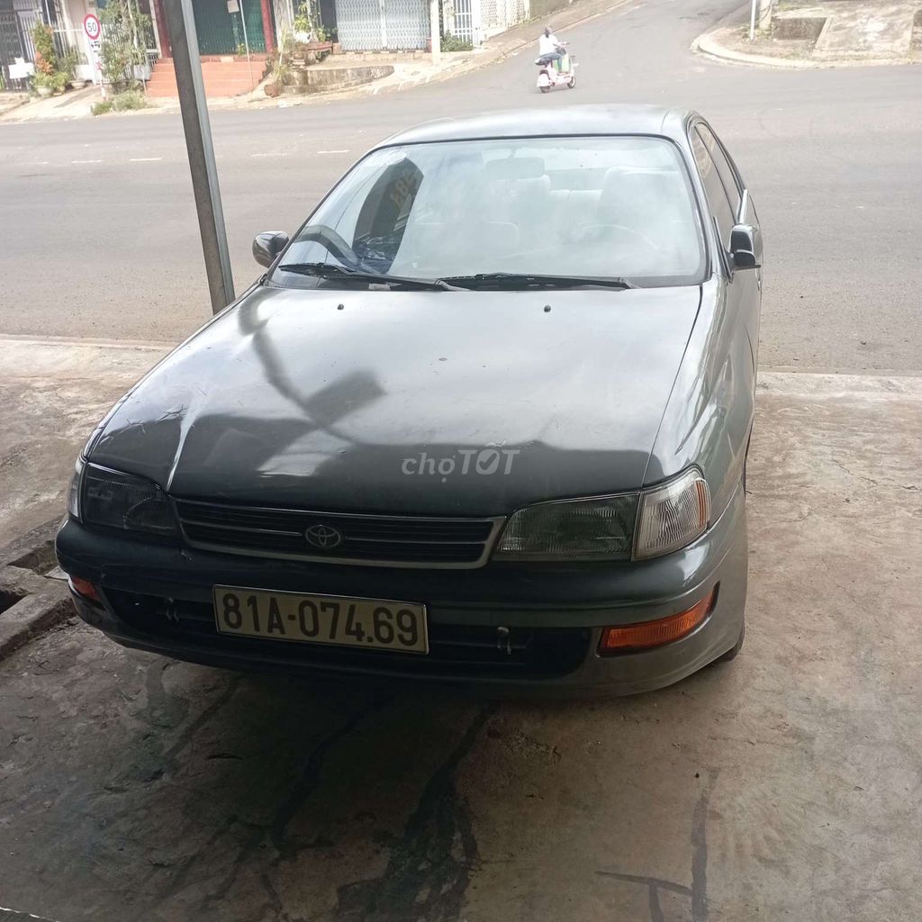 Toyota Corona 5 chỗ màu Xám. Mua bán Ô tô tại Thành phố Pleiku Gia Lai được đăng bởi Thanh hình 4